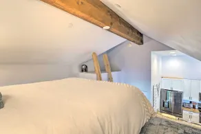 5 Mi to Ski Resort: Breck Penthouse Studio - Interiør