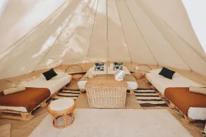 Cocooning Tipi - Azur - Chambre