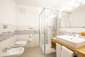 Hotel Alpe - Badezimmer
