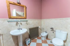 Hotel Rincón Castellano - Badezimmer