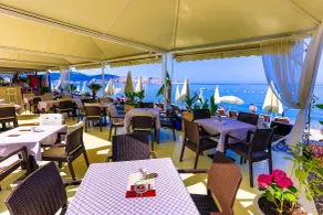 Apartments Kuce Lekovica Beach & snack bar- Bistro - Restaurant