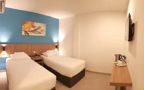 HOTEL ORKID PORT KLANG - Chambre