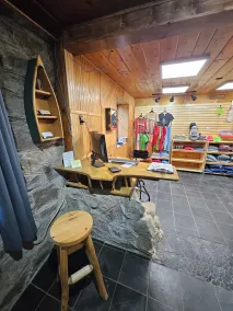 Timber Trail Lodge - Resepsjon