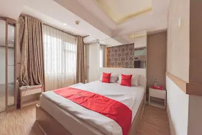 RedDoorz Apartment @ Jarrdin Cihampelas - Chambre