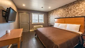 Plaza Inn - Vue de la chambre