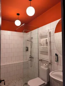 Hotel Memoire Kutaisi - Badeværelse