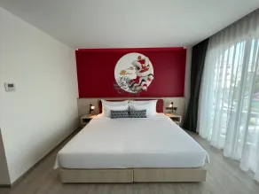 Hotel Midtown Ratsada - Chambre