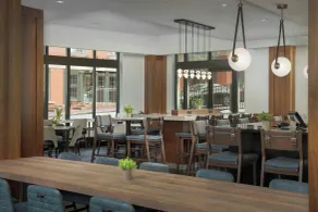 Residence Inn by Marriott Richmond Downtown - Restaurang