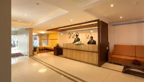 Flora Charishma Residency Aluva - Reception