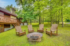 Mountain View & Hot Tub in Ellicottville New York - Innenbereich
