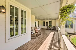 12 Mi to Tcu: Fort Worth Cottage w/ Farmland Views - Interiør