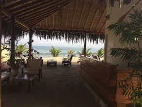 Baja Canoas Hotel - Rezeption