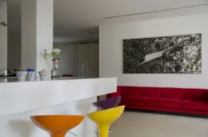 Key Hotel - Coin salon dans le hall