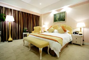 Jinling Mandarin Garden Hotel Nanjing - Room