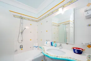 Hotel Myage - Badezimmer