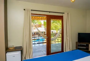 Villa Zen Hotel - View from room