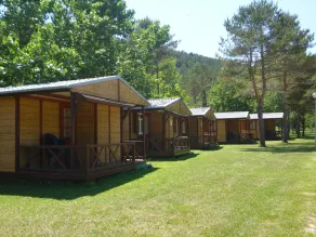 Camping Pirinenc - Udsigt fra værelset