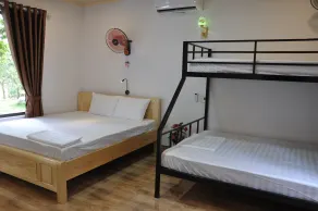 Tran Chau Garden Home - Chambre