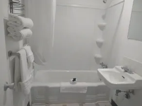 Royal Inn Casper - Salle de bain
