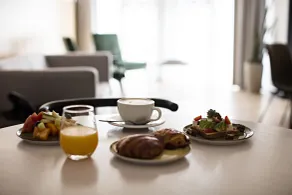 Met Hotel - Vue de la chambre