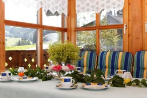 Ferienhof Degenhart - In-room dining