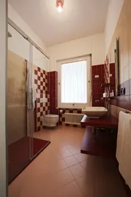 Villa Silvia Olivetti - Badezimmer