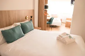 HOTEL NARCEA - Vue de la chambre