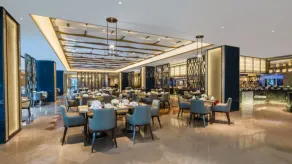 ANTHEA HOTEL - Restaurant
