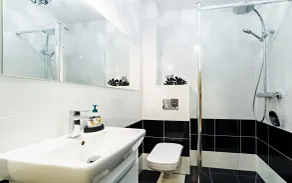 Apartamenty EverySky Nadrzeczna 3E-3D - Badeværelse