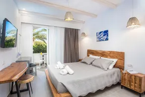 Muses Hotel - Vue de la chambre
