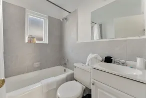 Oceanic Hotel - Badezimmer