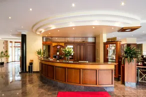 Hotel Villa Marburg - Rezeption