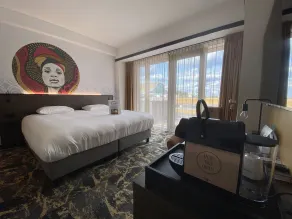 Fletcher Hotel-Restaurant ByZoo Emmen - Chambre