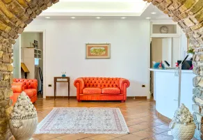 Hotel Hermitage - Réception