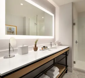 Cotton House, Cleveland, a Tribute Portfolio Hotel - Salle de bain