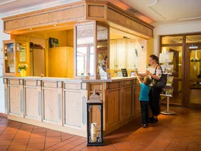 Aparthotel Frankenwald - Rezeption