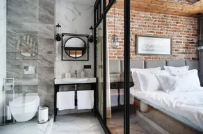 Apartamenty Chleb i Wino - Bathroom