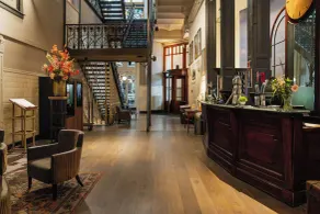 Hotel New York by WestCord - Receção