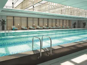 Jing An Shangri-La, Shanghai - Pool
