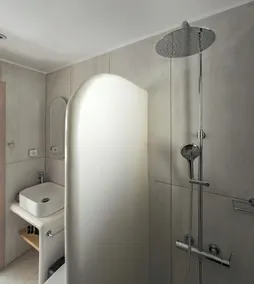 Alonia Suites - Baño