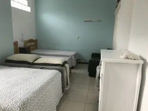 Casa 50 metros praia Armação e Matadeiro Floripa!!35 - Quarto