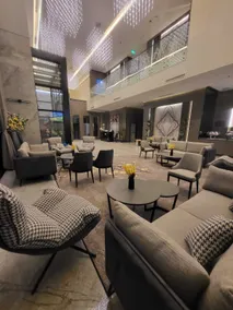 Msharef Almoden hotel - Reception