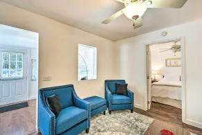 Tropical Port Charlotte Cottage - Walk to Bay! - Interiør