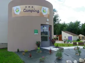 Camping le beauvillage Lauzerte - Reception