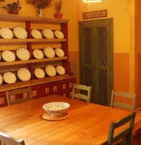 Finca Santa Eufemia - Restaurante