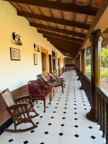 Balkatmane Heritage Spa Resort Udupi - Vue de la chambre