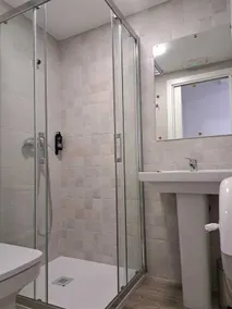 Albergue o Bailarin - Badezimmer