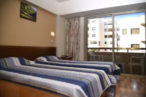 Elysso Hotel - Vue de la chambre