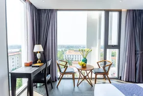 White Lotus Hue Hotel - Vue de la chambre
