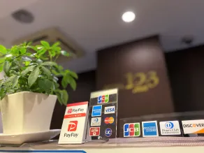 Hotel 1-2-3 Kokura - Réception